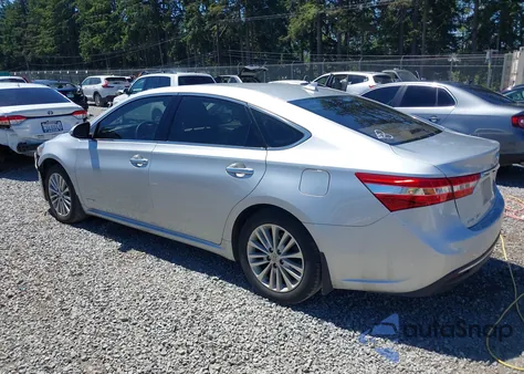 2014 Toyota Avalon Hybrid/Prem/Tour/Ltd z USA, uszkodzony, nr VIN 4T1BD1EB5EU018969